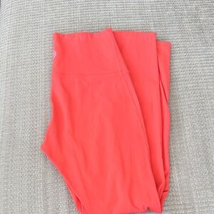 Women's Savvi Coral Leggings